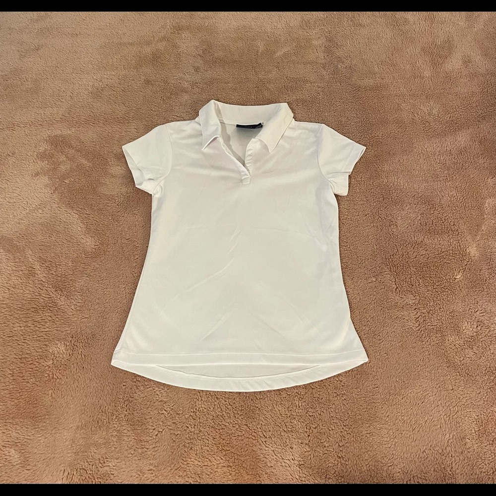 Nautica girl’s ‘school uniform’ white shirt